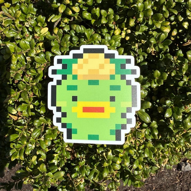 Moro-Q Sticker (from Danchi Days)