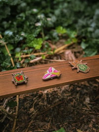 Bug Wooden Pin