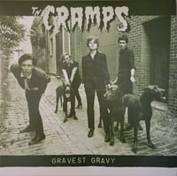 the CRAMPS - "Gravest Gravy" LP (Glow-In-The-Dark Vinyl)