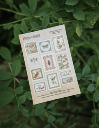 Nature as Art Sticker Sheet