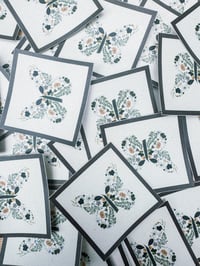 Floral Bug Sticker
