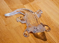 Image 2 of Waterford Crystal Alligator