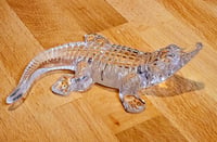 Image 3 of Waterford Crystal Alligator