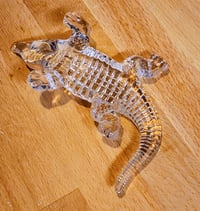 Image 4 of Waterford Crystal Alligator