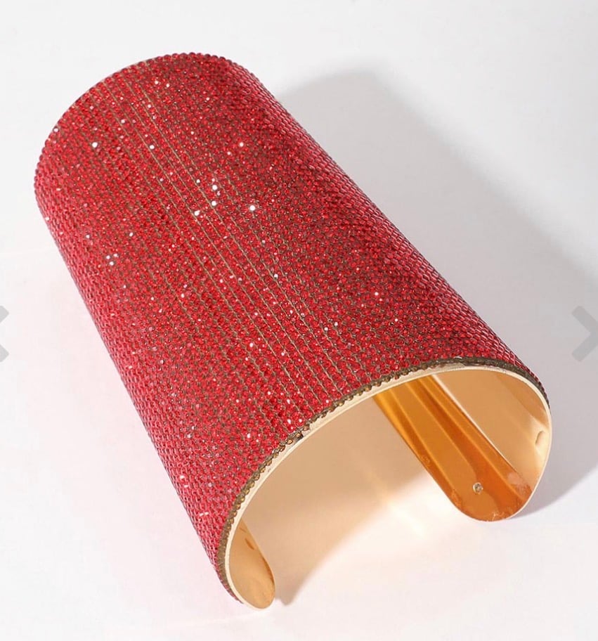 Image of PAVE CUFF BRACELET 