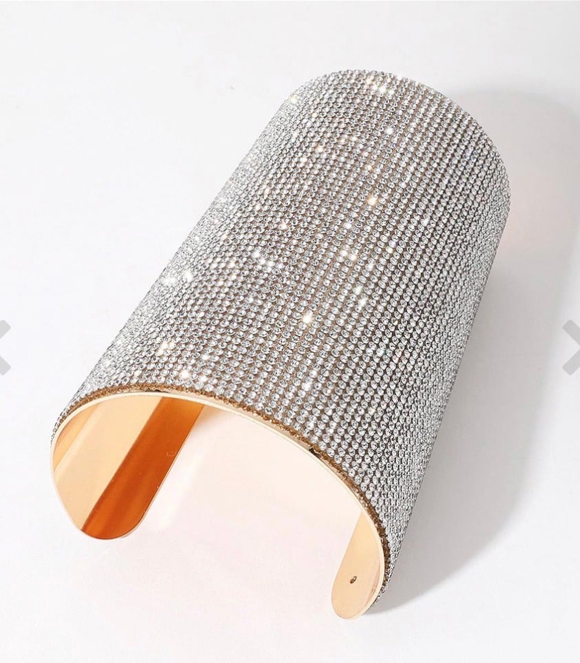 Image of PAVE CUFF BRACELET 