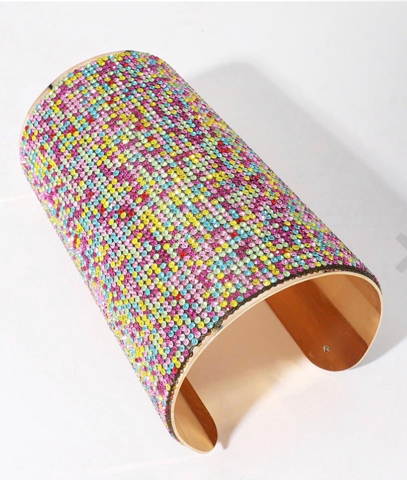 Image of PAVE CUFF BRACELET 