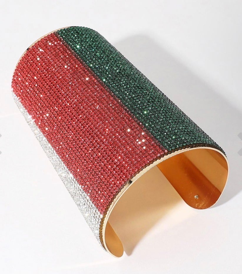 Image of PAVE CUFF BRACELET 