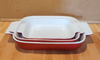 Image 1 of Set of Casserole Pans