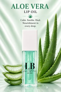 Image 4 of Luxury Lip Oil Serum Collection Original 