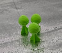 Image 1 of Sputnik Printed Foam Taginn style mini rockets