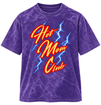 Image 1 of Hot Mom Vintage Concert Tee