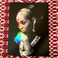 Image 1 of Linda Jones holographic print