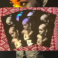 Image 2 of Linda Jones holographic print