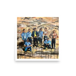 PAROLE PHOTO PRINT - 16x16"