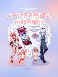 EITAKU cafe standee set