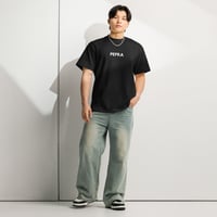 Image 2 of T-shirt PEFRA — MONKEY NOIR