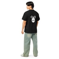 Image 4 of T-shirt PEFRA — MONKEY NOIR