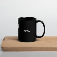Image 2 of Mug PEFRA — MONKEY NOIR