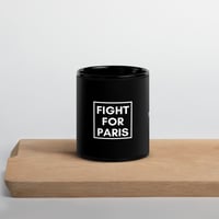 Image 1 of Mug PEFRA — FIGHT FOR PARIS NOIR