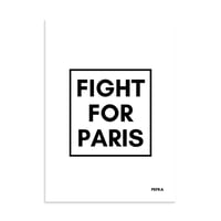 Image 2 of Poster PEFRA — FIGHT FOR PARIS