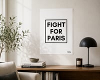 Image 1 of Poster PEFRA — FIGHT FOR PARIS