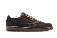 2024 Travis Scott x Jordan 1 low Velvet Brown