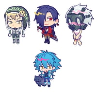 DMMD charms
