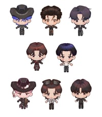 ATEEZ bouncy charms