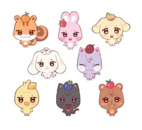 ANITEEZ phone charms