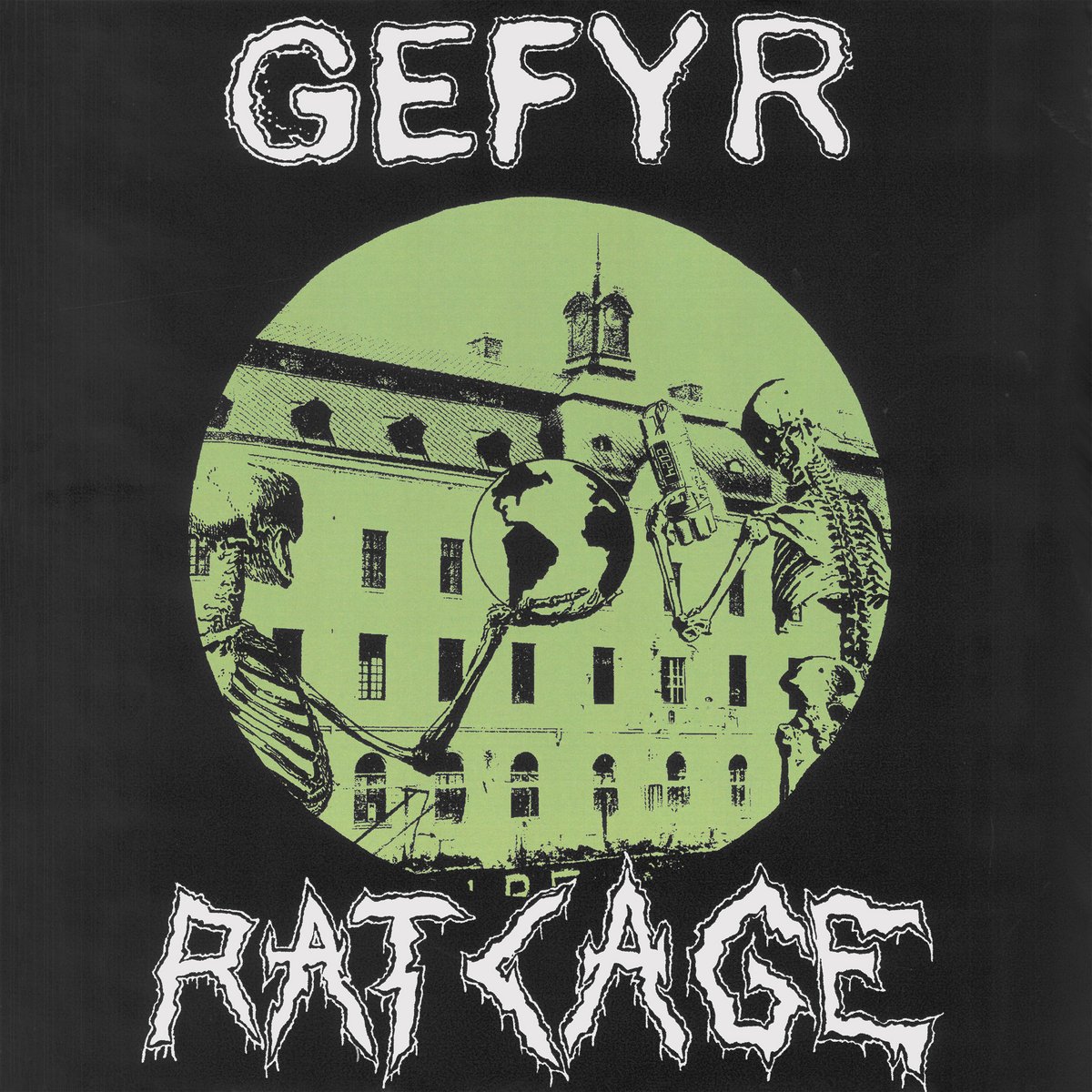 Image of GEFYR / RAT CAGE 7" E.P.