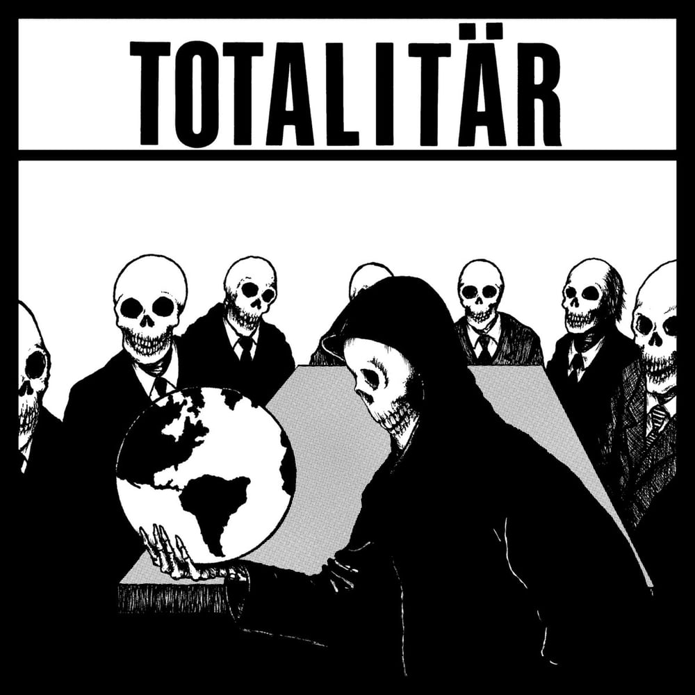 Image of TOTALITÄR "s/t" LP 