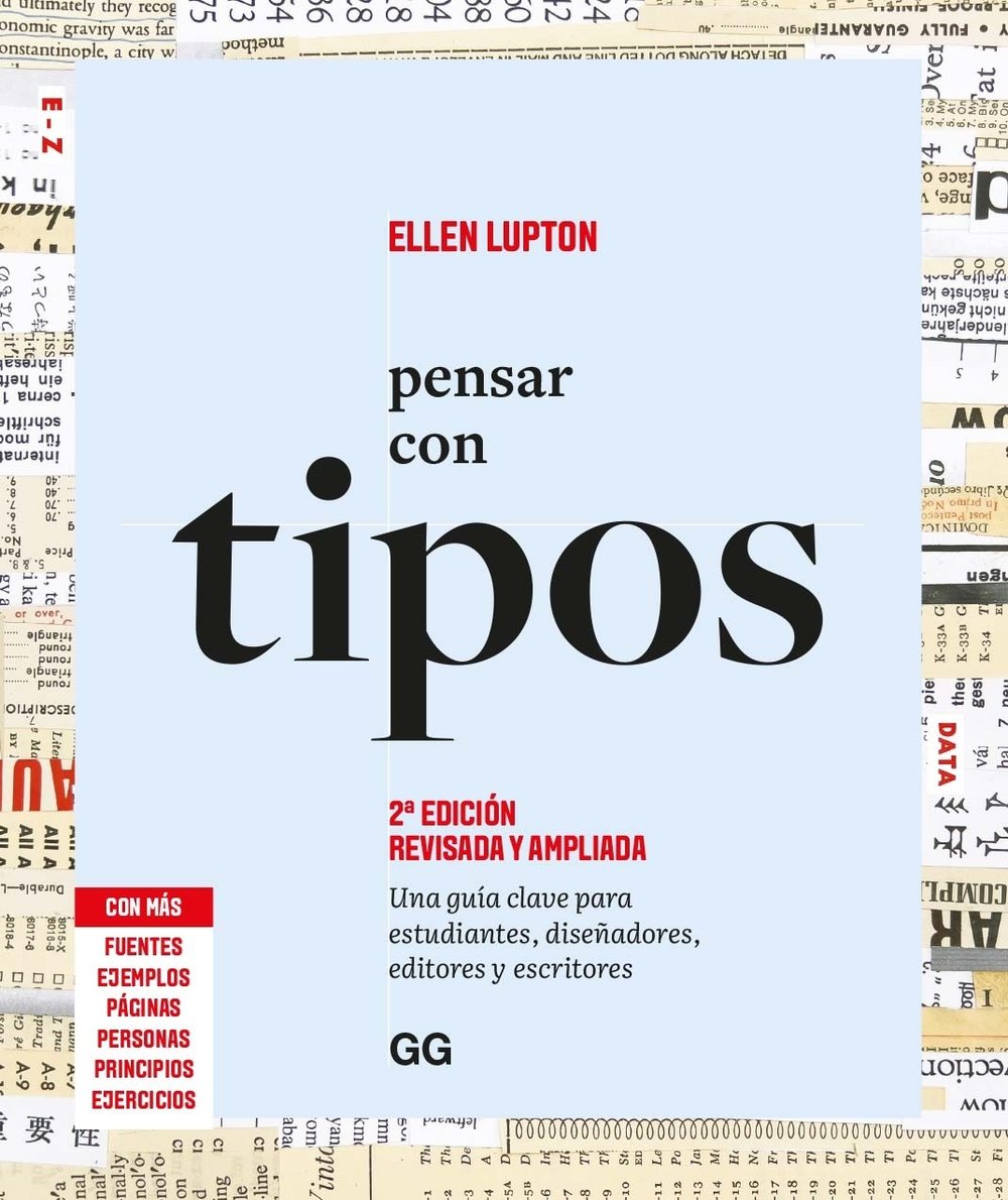 Image of Pensar con tipos Segunda edición revisada y ampliada