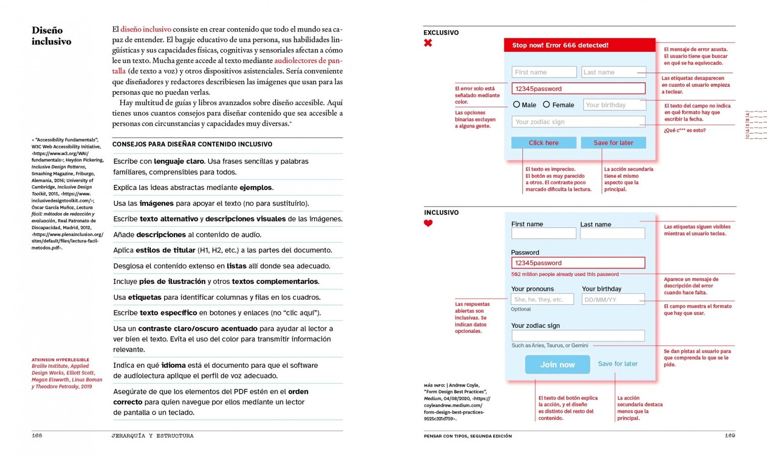 Image of Pensar con tipos Segunda edición revisada y ampliada