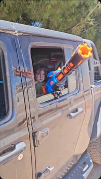 Image 4 of Xshot Insanity Minigun Tripod adapter