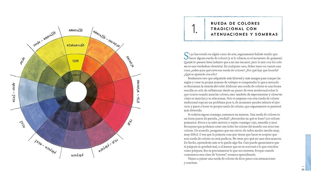 Image of La práctica del color Un manual de acuarela