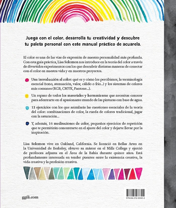 Image of La práctica del color Un manual de acuarela