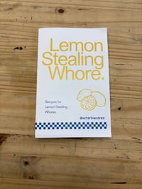 Image 1 of Lemon Stealing Wh/re Zine