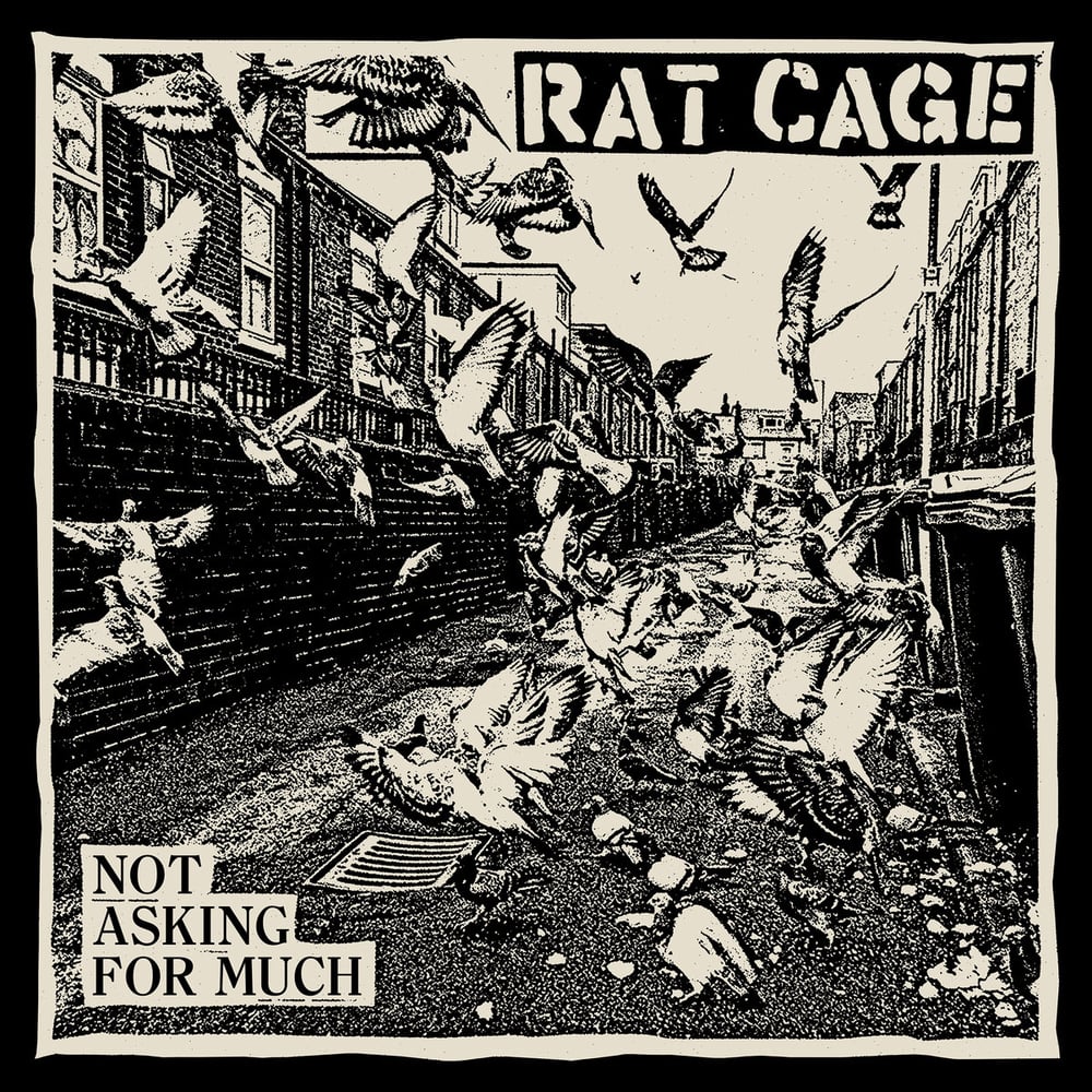 Image of RAT CAGE "Not Asking For Much" 12"