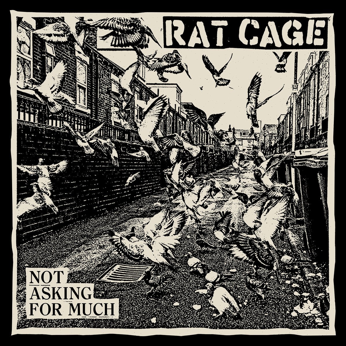Image of RAT CAGE "Not Asking For Much" 12"