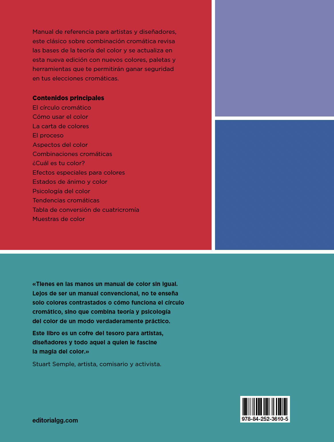 Image of Manual práctico de armonía del color