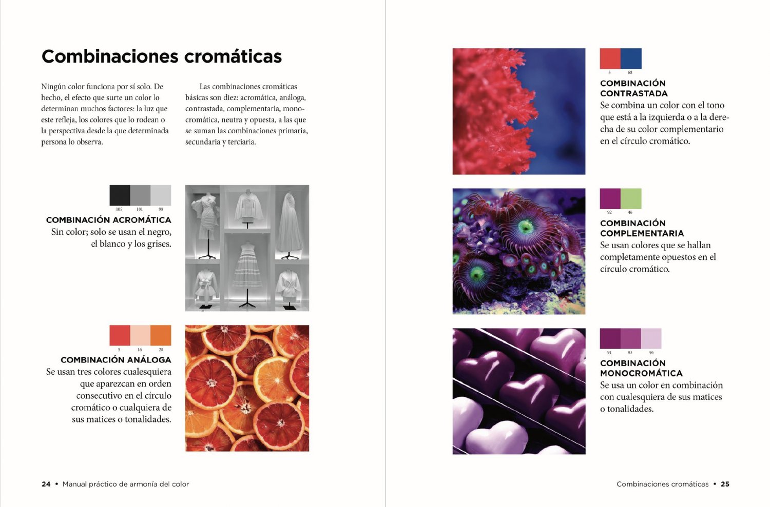 Image of Manual práctico de armonía del color