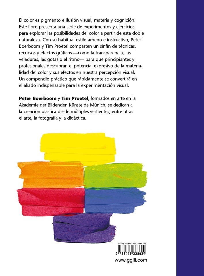 Image of El color como material y recurso visual