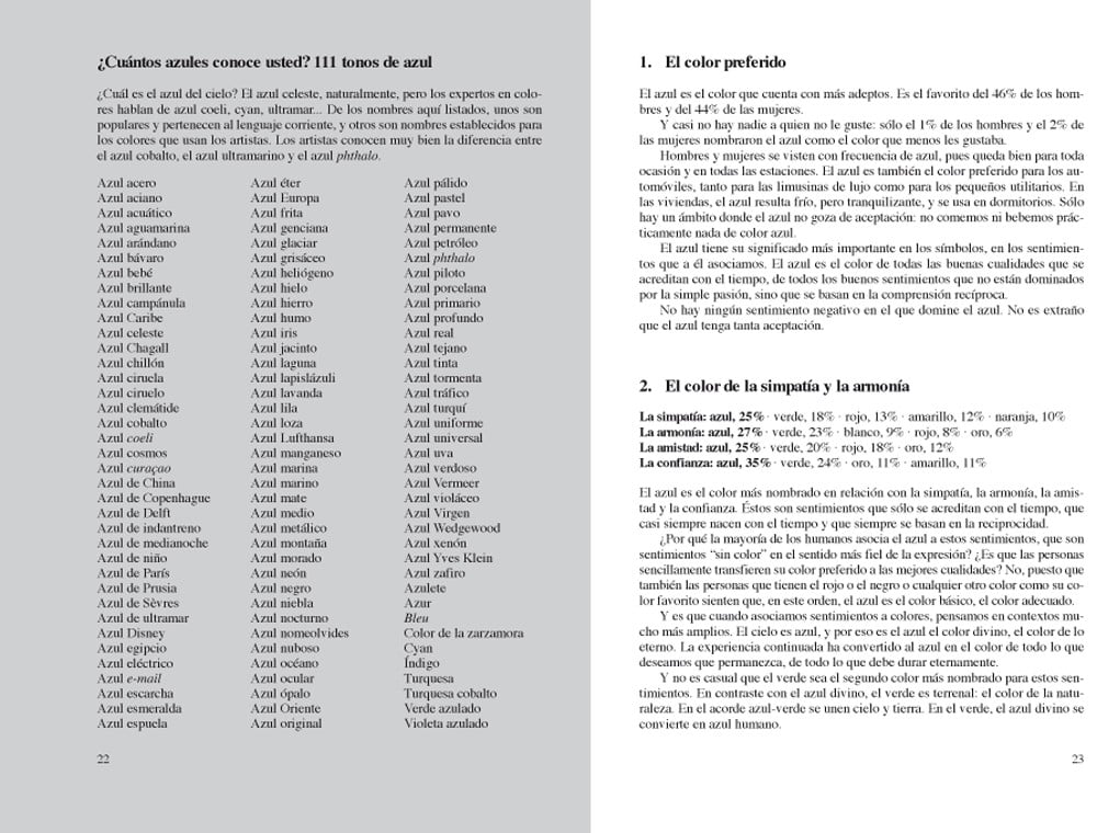 Image of Psicología del color Cómo actúan los colores sobre los sentimientos y la razón