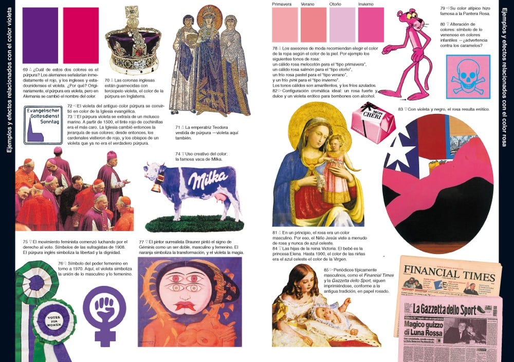 Image of Psicología del color Cómo actúan los colores sobre los sentimientos y la razón