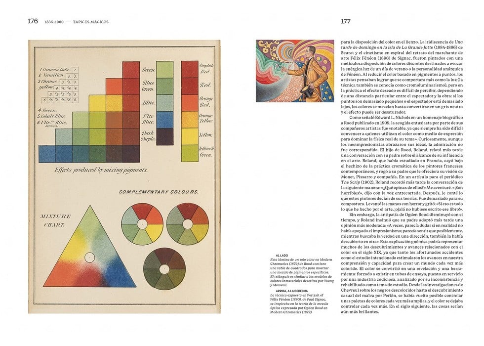 Image of LA HISTORIA DEL COLOR Cómo vemos, usamos y entendemos el color