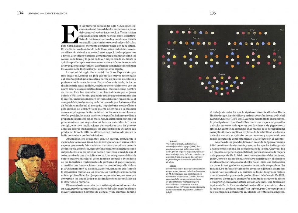 Image of LA HISTORIA DEL COLOR Cómo vemos, usamos y entendemos el color