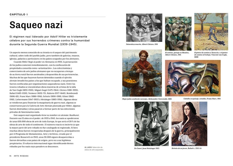 Image of ARTE ROBADO El enigma de 50 obras desaparecidas