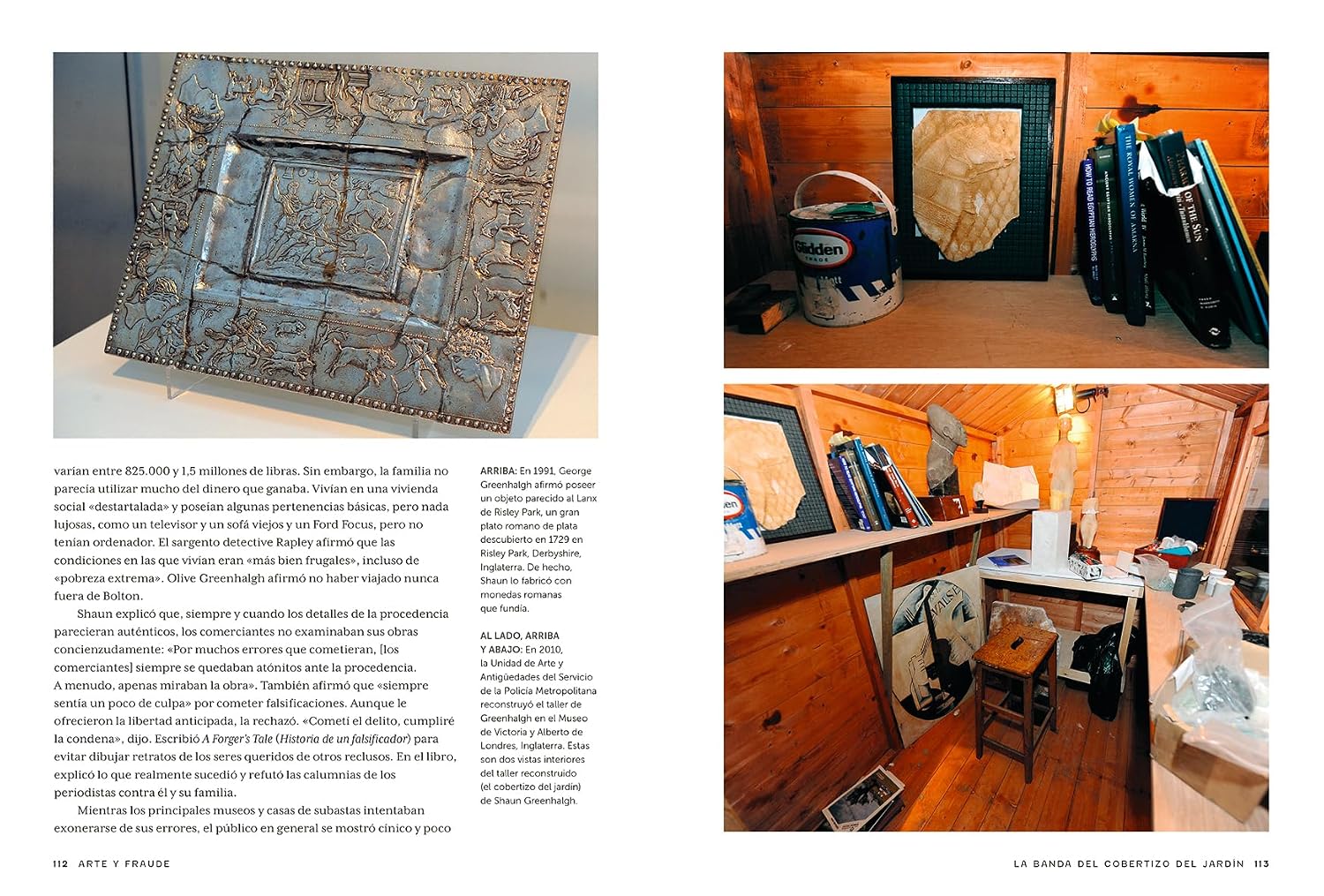 Image of Arte y fraude 50 falsificaciones que engañaron al mundo del arte