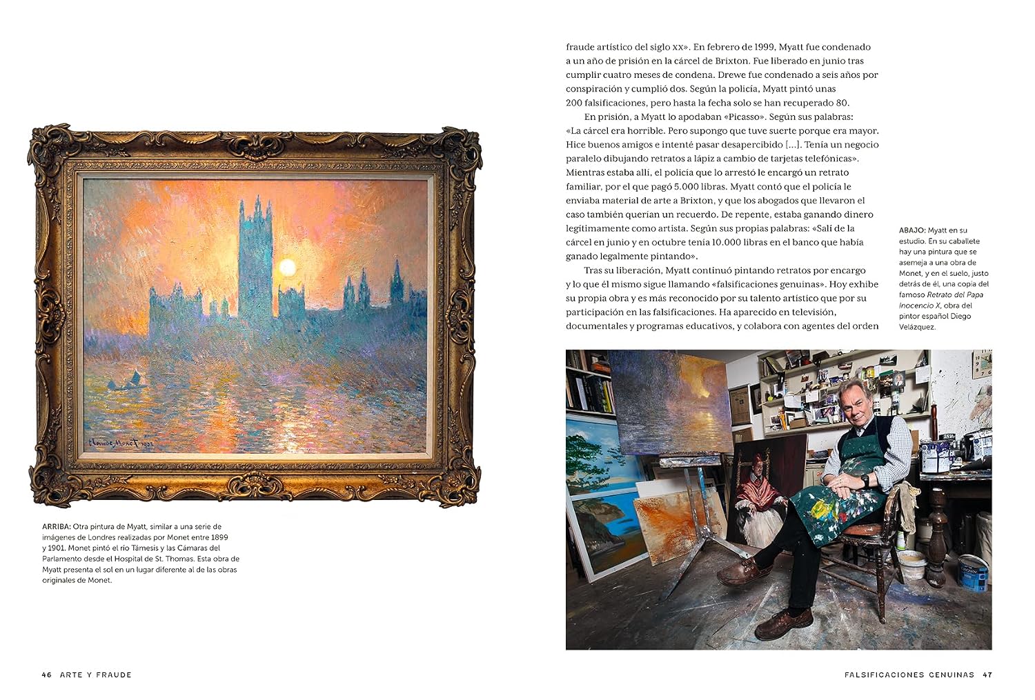 Image of Arte y fraude 50 falsificaciones que engañaron al mundo del arte